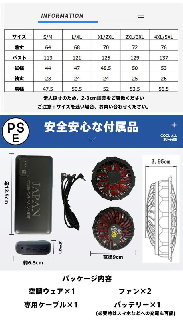 猛暑日には欠かせない フルセット -12°C冷却効果 9枚羽強力ファン 4段階風量調節可能 UV対策 涼しい 母の日 父の日 プレゼント ギフト