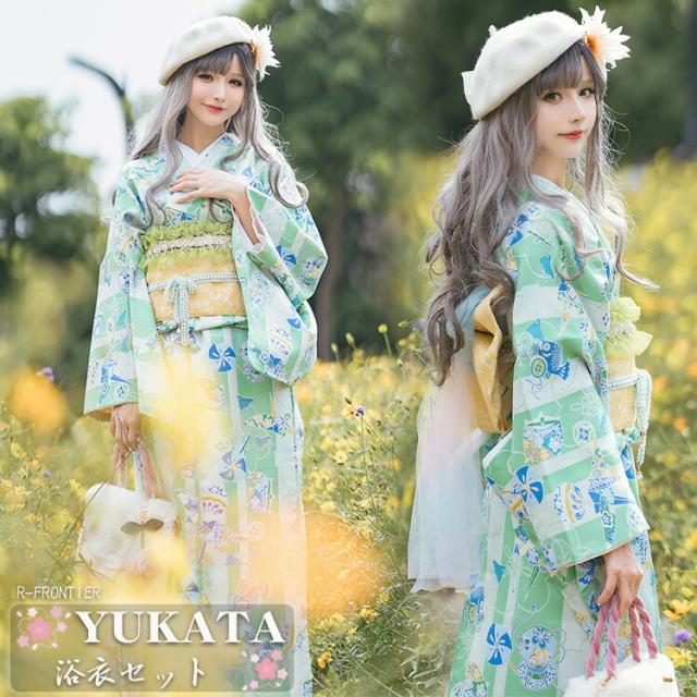 大人 女性 20代 30代 可愛い 個性的 花火大会 夏祭り 女の子 女子会 紅葉狩り 花火大会 女性浴衣 ゆかた 薄手 洗える 150cm 160cm 花火大会 お祭り 旅行 かわいい 着物