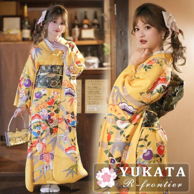 着物 高校生 浴衣 レディース 着物 レディース 大人 女性 20代 30代 可愛い 個性的 花火大会 夏祭り 女性用浴衣 ゆかた 洗える 140cm 花火大会 夏祭り