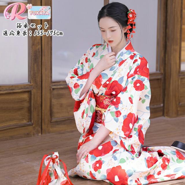 浴衣 大人 女性 20代 30代 卒業式 入学式 お茶会 茶席 プレタ 初詣 お正月 女性浴衣 きもの 洗える 150cm 160cm お祭り 旅行 和装