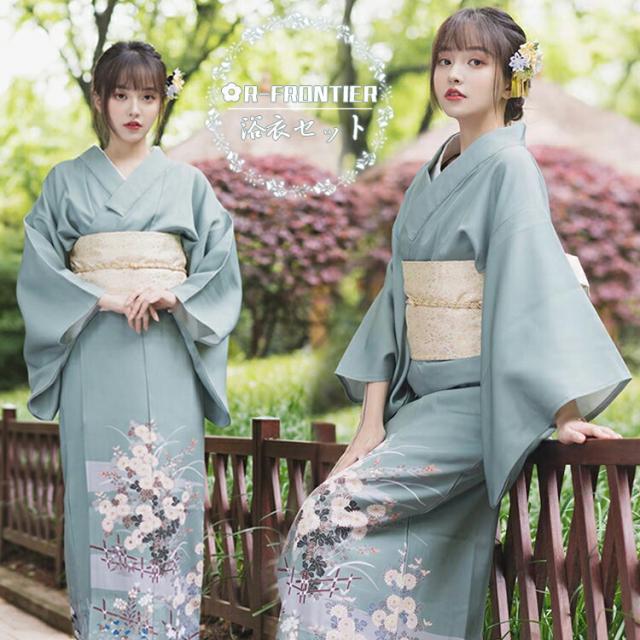 大人 女性 20代 30代 可愛い 個性的 花火大会 夏祭り 女の子 女子会 紅葉狩り 花火大会 服 女性浴衣 ワンピース ゆかた 薄手 洗える 150cm 160cm 花火大会 お祭り 旅行 かわい