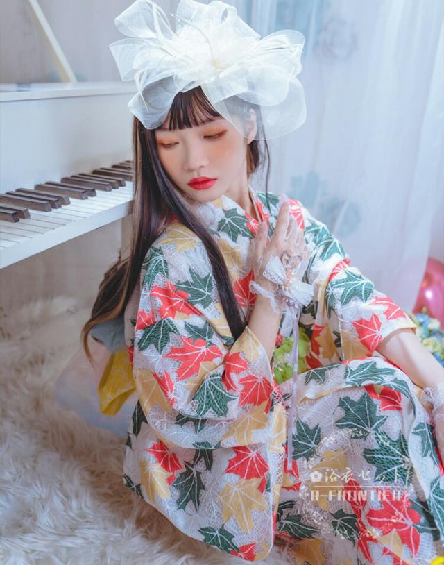 大人 女性 20代 30代 可愛い 個性的 花火大会 夏祭り 女性 レース 浴衣