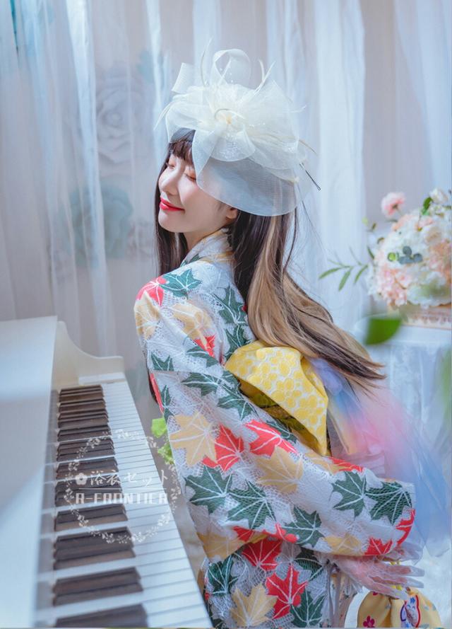 大人 女性 20代 30代 可愛い 個性的 花火大会 夏祭り 女性 レース 浴衣