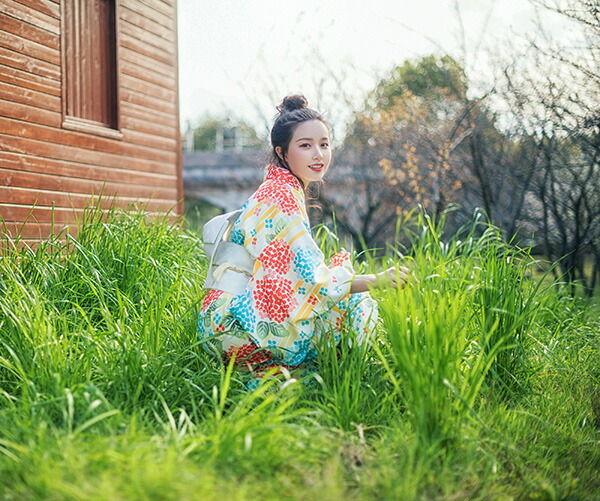 大人 女性 20代 30代 可愛い 個性的 花火大会 夏祭り 女性用浴衣 女性