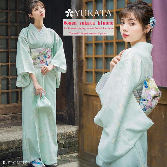 浴衣 ワンピース 大人 女性 20代 30代 可愛い 個性的 花火大会 夏祭り 女性用浴衣 女性浴衣 ゆかた 薄手 洗える 150cm 160cm 花火大会 夏祭り お祭り 旅行 かわいい ゆかた