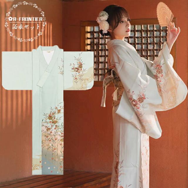 浴衣 ゆかた 薄手 大人 女性 20代 30代 可愛い 個性的 花火大会 夏祭り 女の子 女子会 紅葉狩り 花火大会 服 ワンピース 150cm 160cm 花火大会 お祭り 旅行 かわいい 着物