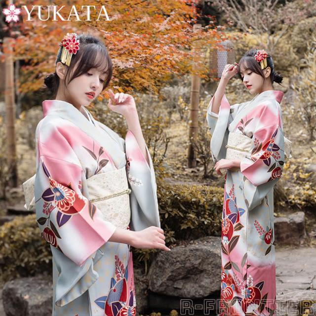 大人 女性 20代 30代 可愛い 個性的 花火大会 夏祭り 女性用浴衣 浴衣 ワンピース ゆかた 薄手 洗える 150cm 160cm 花火大会 夏祭り お祭り 旅行 かわいい ゆかた