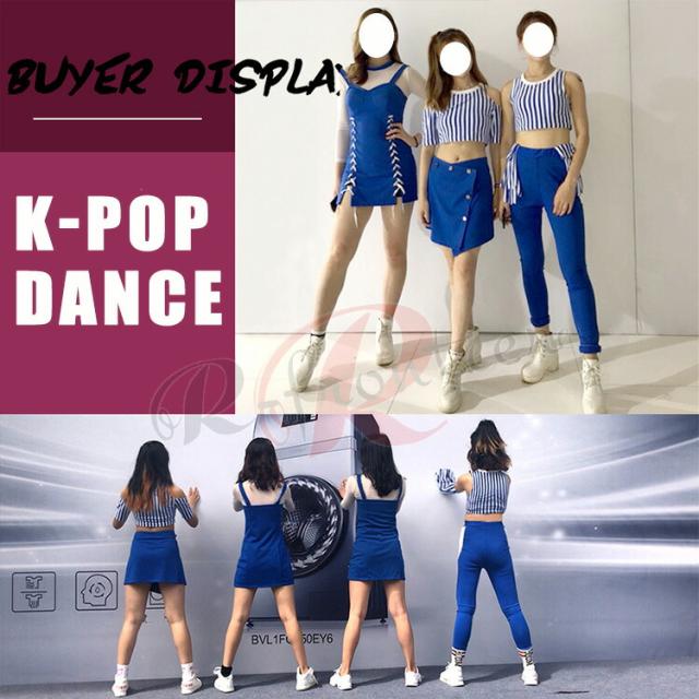 kpop衣装 大人k-pop ジャズダンス jazz 衣装 レディース hiphop 衣装