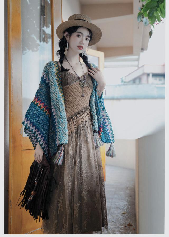 ワンピース+カーディガン S M L ボヘミアンキャミソールワンピースレディースファッション ワンピース ワンピース+カーディガン S M L ボヘミアンキャミソールワンピース