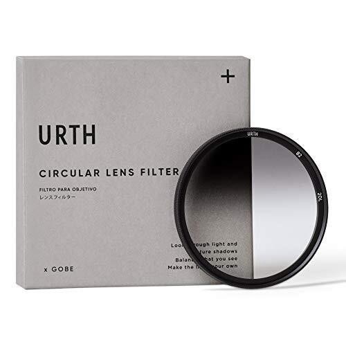 Urth 82mm ソフトグラデーション ND8 レンズフィルター(プラス