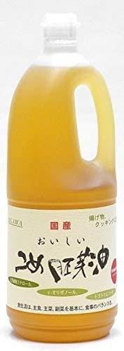 国産 小川食品 京都 こめ胚芽油 1500g 家庭用