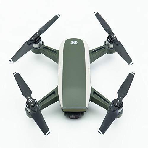 WRAPGRADE MONO スキン シール DJI Spark 用 ユニットＡ トップ