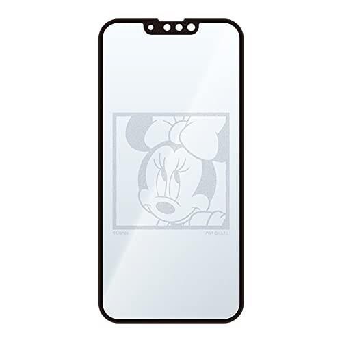 Premium Style iPhone 1313 Pro用 抗菌液晶全面保護ガラス ミニーマウス PG-DGL21K02MNE