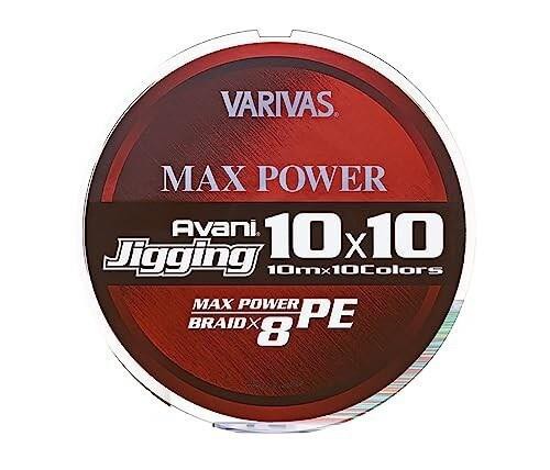 VARIVAS(バリバス) PEライン アバニ ジギング10×10 マックスパワーPE