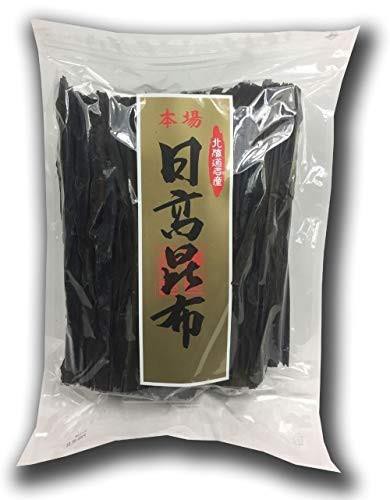 北海道天然日高昆布 ３００ｇ 大容量 便利なチャック付き