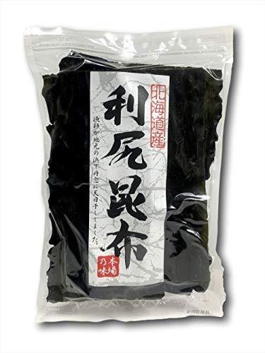 北海道利尻昆布Ａ品 ２００ｇ 大容量 便利なチャック付き