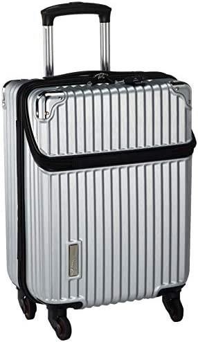 [トラベリスト] スーツケース ジッパー トップオープン ビジネスキャリー 機内持ち込み可 34L 53.5 cm 3.2kgのサムネイル