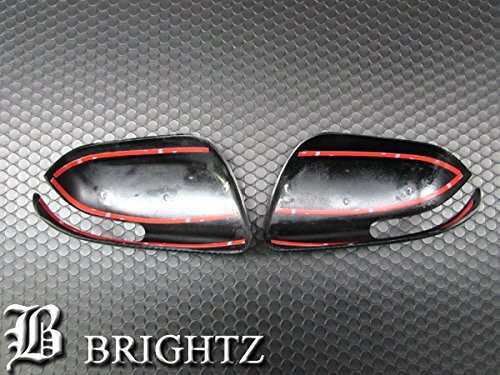 BRIGHTZ アイシス 10 11 15 リアルカーボンドアミラーカバー Jタイプ ANM10W ANM10G ANM15W ANM15G  ZNM10W ZNM10G ZGM10W ZGM10G ZGM11W｜au PAY マーケット