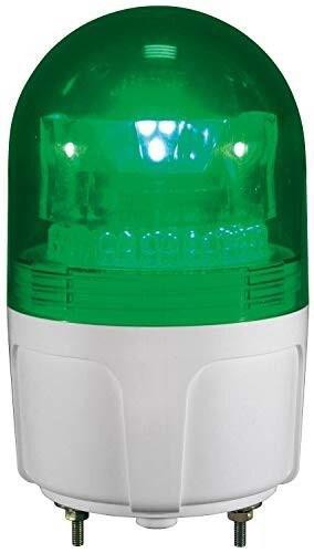 NIKKEI LED回転灯 200V 緑 VL09S-200NGの通販はau PAY マーケット