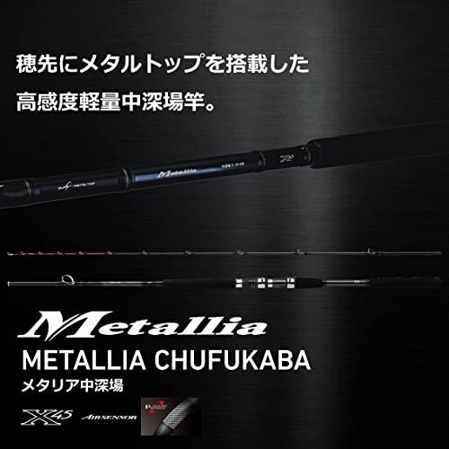 ダイワ(DAIWA) 船竿 メタリア中深場73 H-200 【高価値