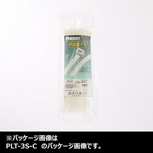 パンドウイット ナイロン結束バンド ナチュラル 幅7.6mm 長さ556mm 100