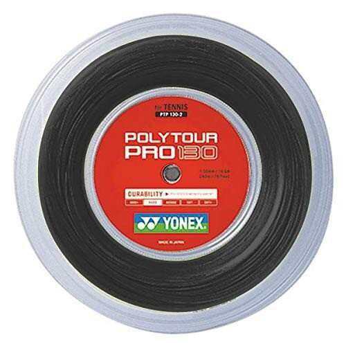 ヨネックスYONEX 硬式テニス ストリングス ポリツアープロ 130 ロール240m PTP130-2 グラファイトのサムネイル