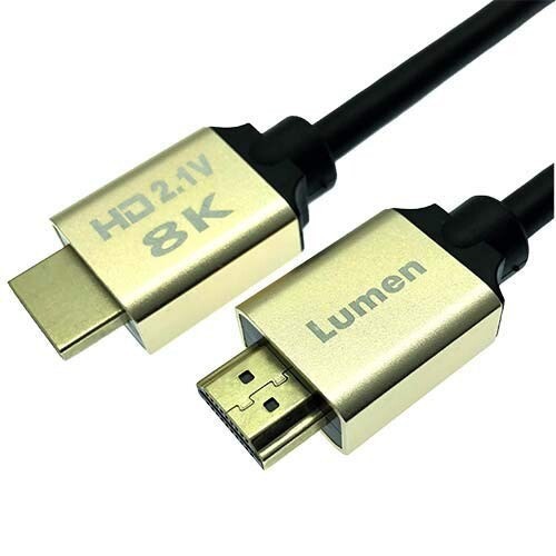 Lumen 伝送速度48Gbps ウルトラハイスピード HDMI Ver2.1 ケーブル8K