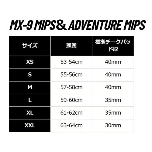 BELL MX-9 アドベンチャー MIPS ヘルメット ダルトンホワイトハイビズ