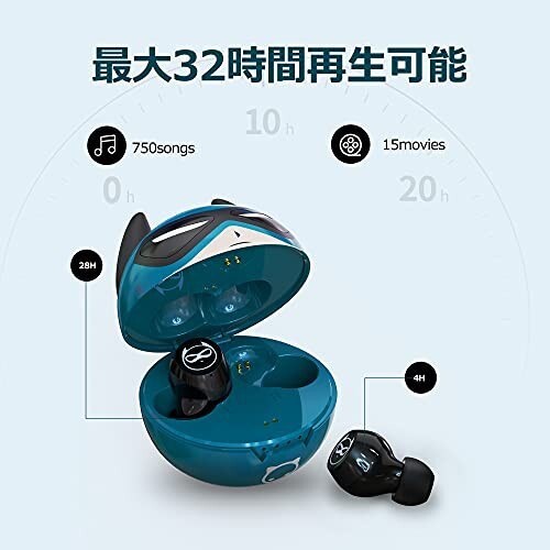 AMAFACE bluetoothイヤホン Bluetooth 5.0 ワイヤレスイヤホンかわいい
