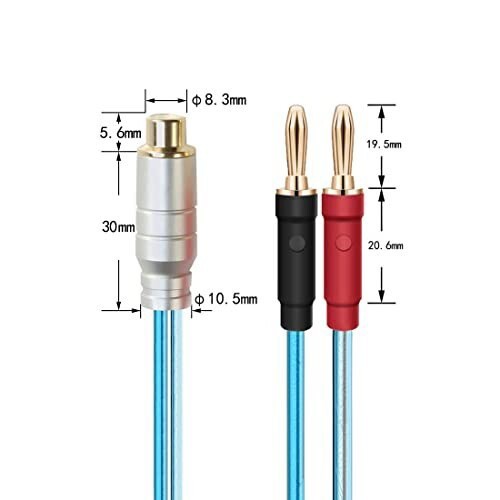 ipovoq rca バナナプラグ 変換 バナナプラグ rca 変換 ケーブル