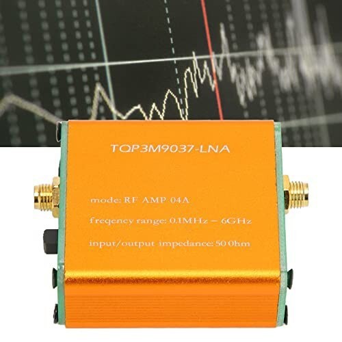 低ノイズアンプ、 0.1MHz-6GHz フルバンド RF アンプ 20dB ハイゲイン