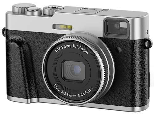 Femivo 4K デジカメ デジタルカメラオートフォーカス 4800万画素 4K