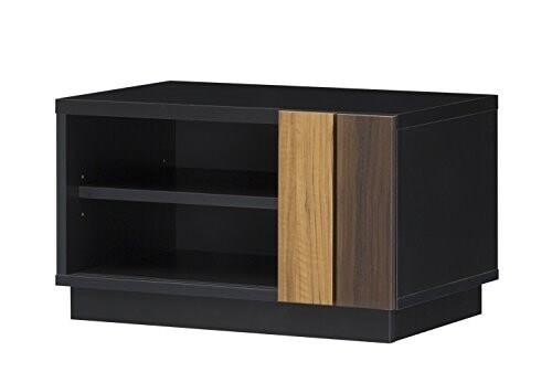 白井産業 テレビ 台 AVボード ブラック 幅60 高さ35 奥行39.6cm TL1-3560SDBK ティレスタ1の通販は 11,470円