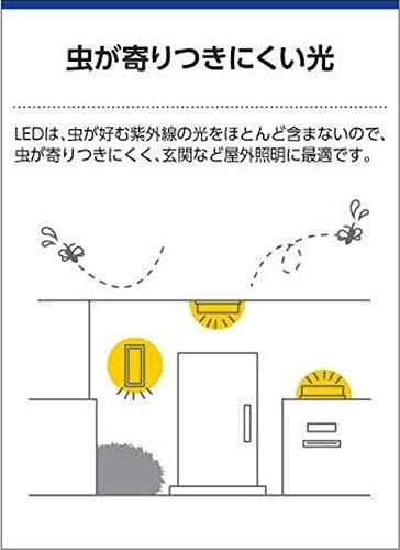 コイズミ照明 アウトドアスポットライト人感センサ付白熱球60W×2灯相当