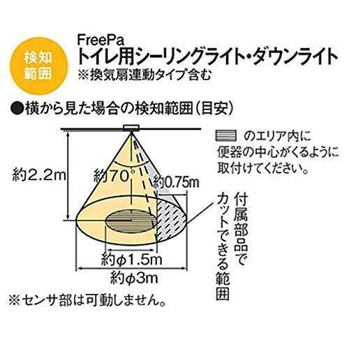 パナソニックPanasonic LEDダウンシーリング60形拡散温白色