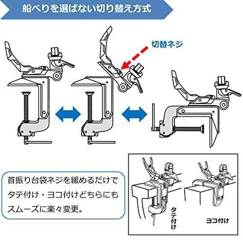 ダイワ(DAIWA) ライトホルダーメタルα 160CH ガンメタ/レッドの通販は