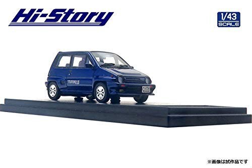 Hi Story 143 ホンダ CITY TURBOII 1983 トニックブルーメタリック 完成品