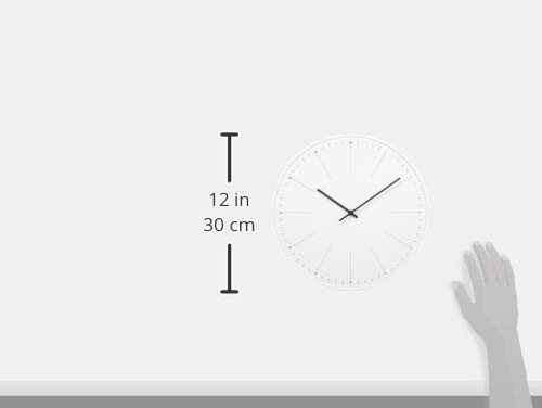 レムノス 掛け時計 アナログ ダンデライオン 白 dandelion NL14-11 WH