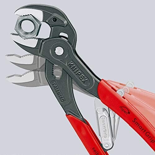 クニペックス KNIPEX 8501-250 スマートグリップ ウォーターポンプ