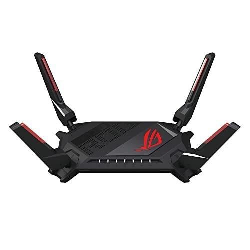 ASUS WiFi ROG Rapture GT-AX6000 無線 ルーター 最新規格WiFi6 4804