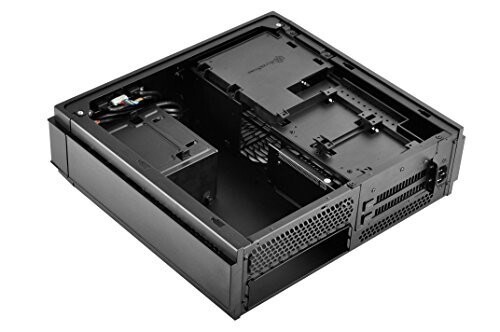 SilverStone Miloシリーズ PCケース Mini-DTX Mini-ITX SST-ML07B