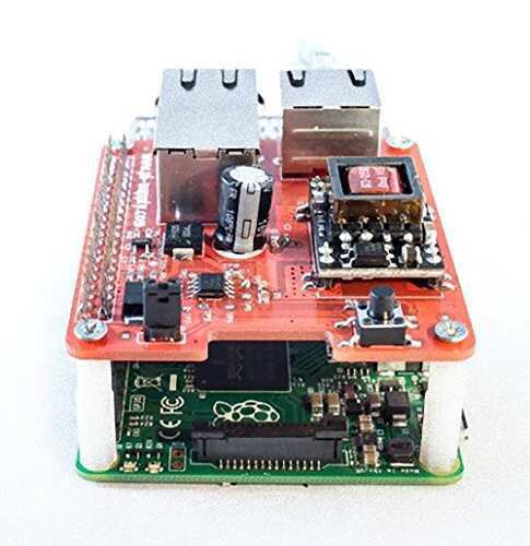 RS スイッチHAT RaspberryPi用 Pi PoE Switch - スイッチングハブ