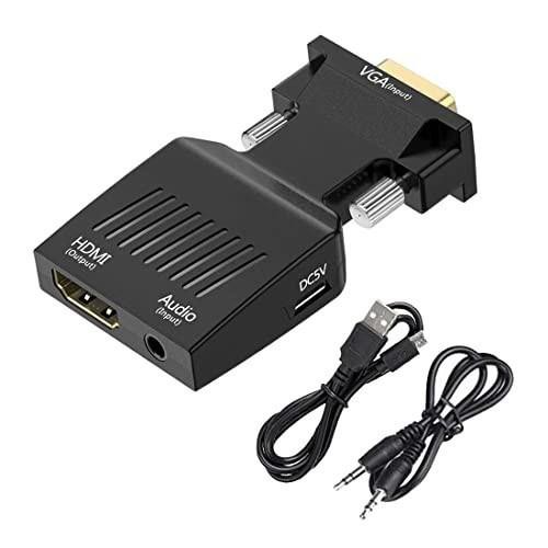 VGA HDMI 変換アダプター VGA HDMI 変換 VGA to HDMI 変換アダプタ VGA