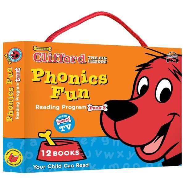 英語 絵本 Scholastic Clifford Phonics Fun 12冊 ボックスセット 3