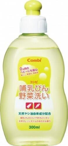 Combiコンビ 哺乳びん野菜洗い 300ml - 哺乳びん・授乳用品