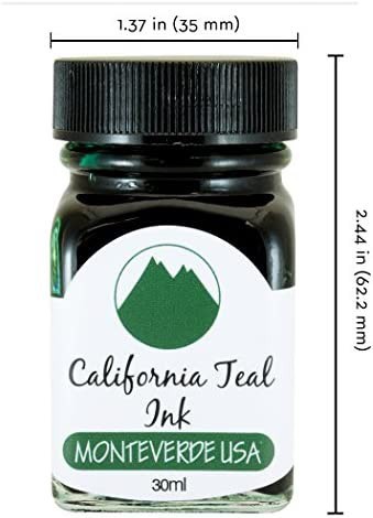 モンテベルデ(MONTEVERDE) ミニボトルインク 30ml カリフォルニア