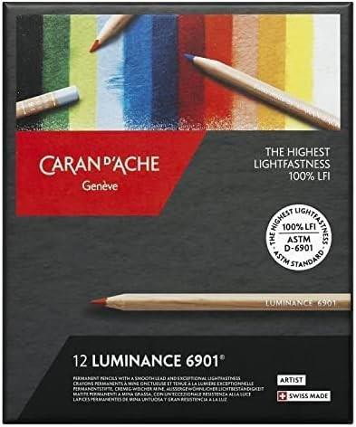 CARAN D`ACHE カランダッシュ 色鉛筆 油性 ルミナンス 6901 6901-712