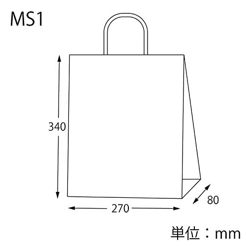 HEIKO 紙袋 25チャームバッグ MS1 雲竜 緑 003276130 1ケース(50枚入×4