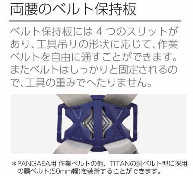 タイタン(TITAN) 新規格 墜落制止用器具 パンゲアキャニオン PACN-10A