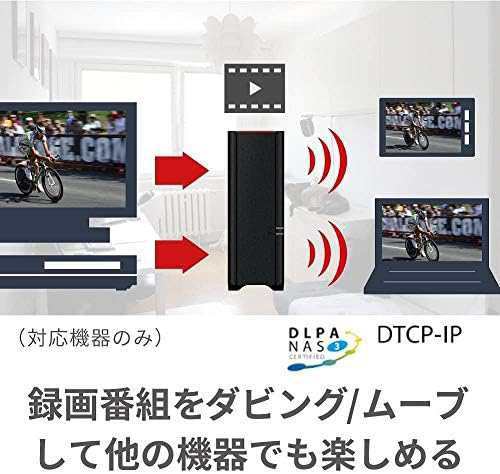 BUFFALO MyBox スマホ・タブレットで録画番組を見よう DLPA 2.0対応